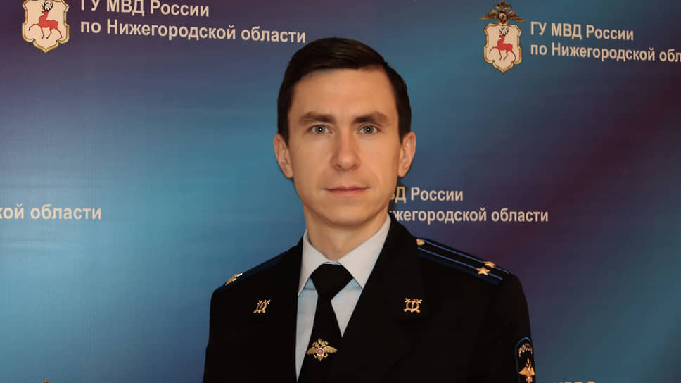 Начальник отдела по расследованию киберпреступлений нижегородского ГУВД Сергей Арефьев