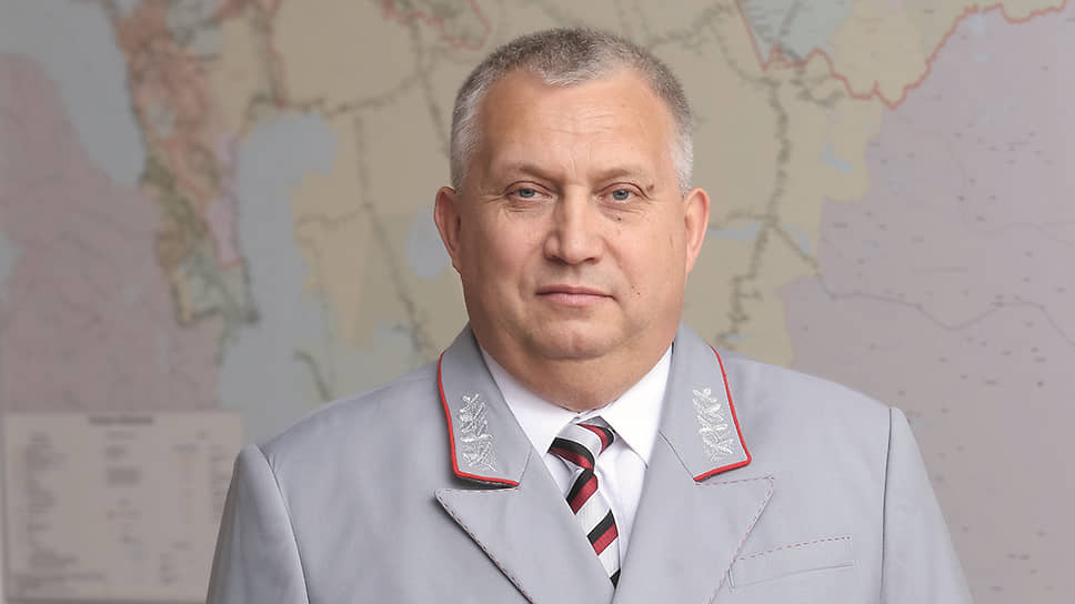 Сергей Дорофеевский, начальник Горьковской железной дороги