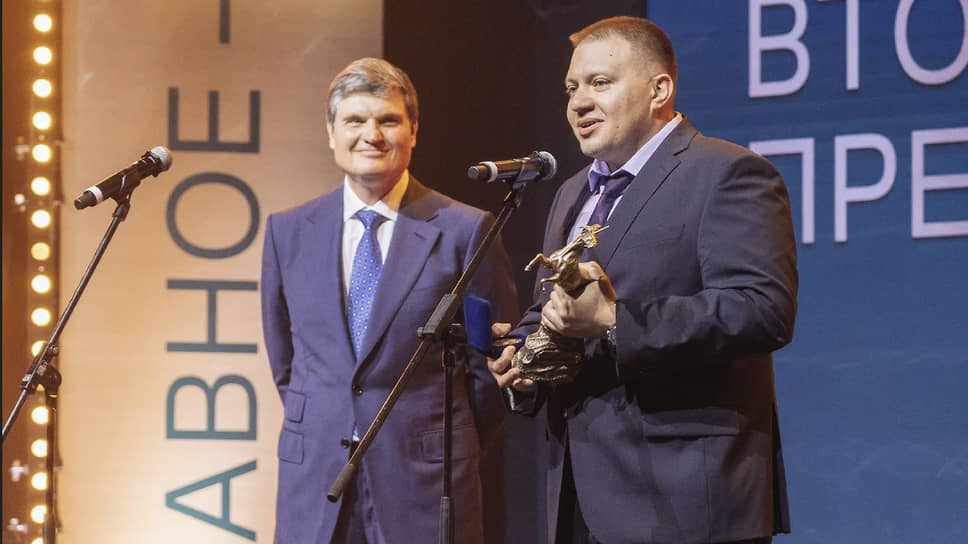 Вторая премия — Александр Ладугин, директор по ремонтам, выксунский завод ОМК.