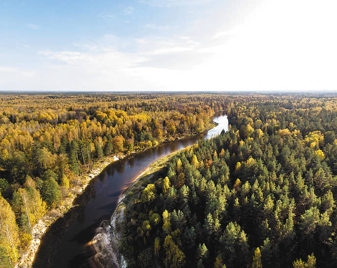 Керженский заповедник нижегородской области карта