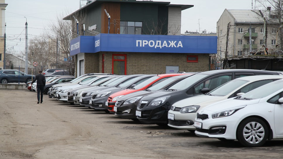 Как в сентябре в России снизились продажи новых автомобилей