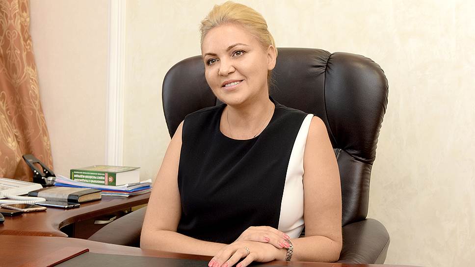 Министр инвестиций, земельных и имущественных отношений региона Екатерина Пивоварова
