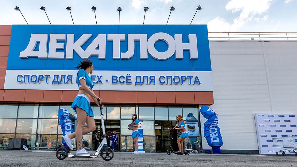 Стоимость строительства одного гипермаркета спорттоваров — около 300 млн рублей