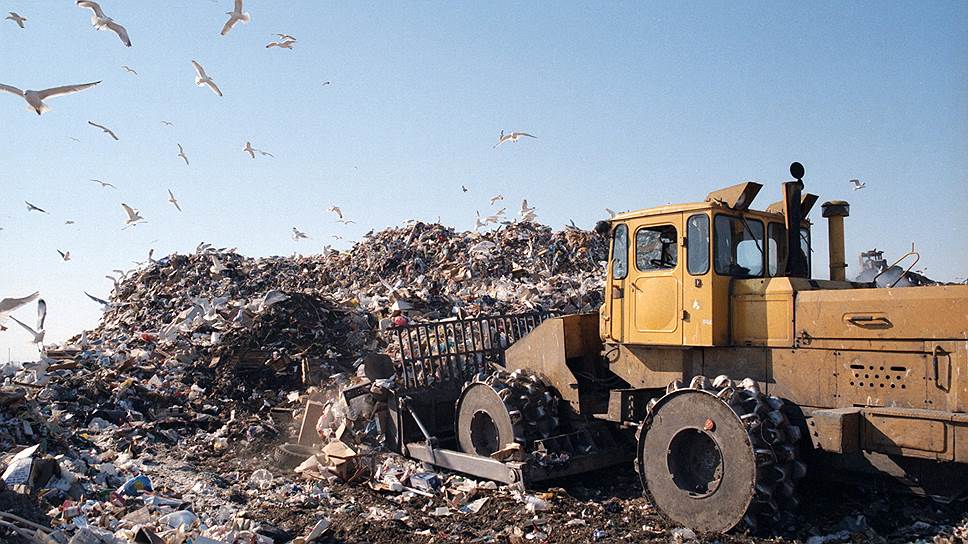Как кузбасский мусор схематизировали
