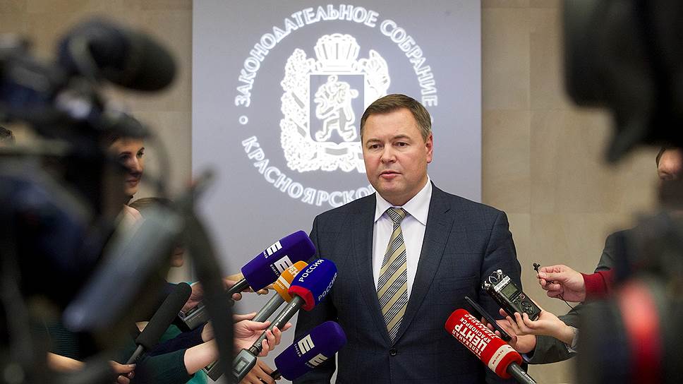 Дмитрий Свиридов пообещал, что в должности спикера «будет совершенствоваться»