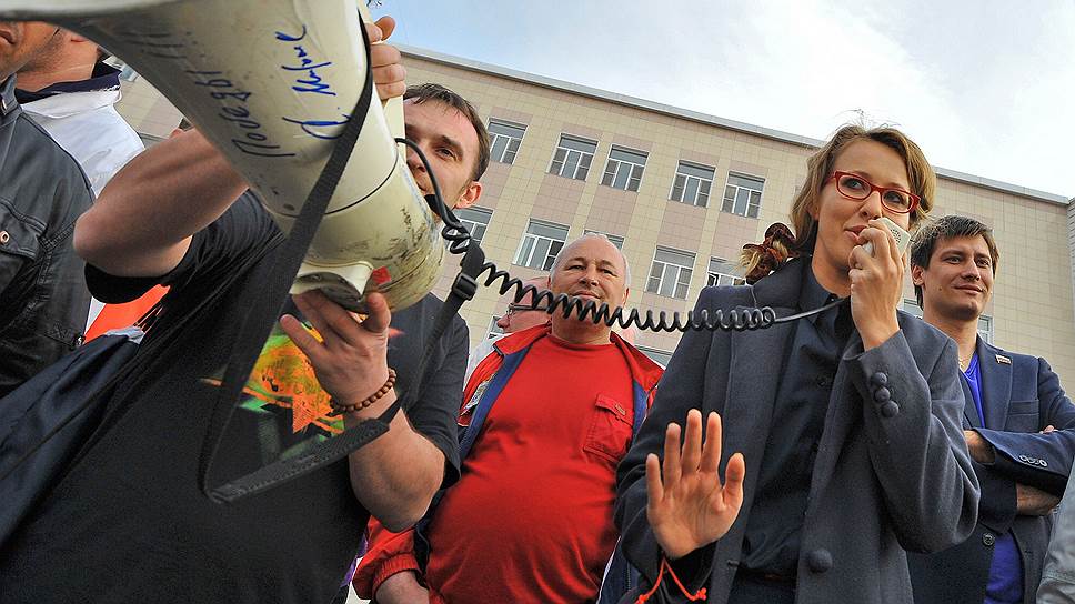 Почему Ксения Собчак открыла первое  представительство в Томске