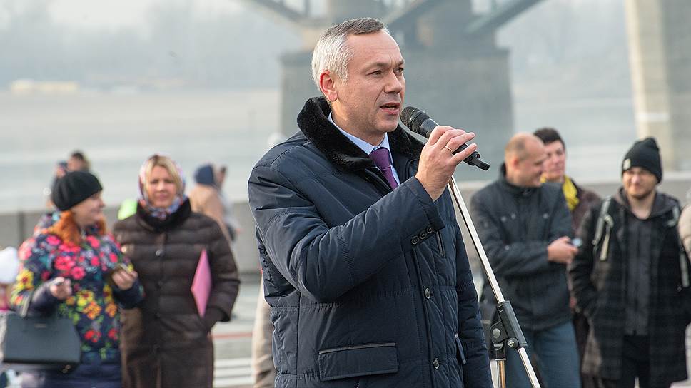 Штаб по выборам президента РФ в Новосибирской области возглавил врио губернатора региона Андрей Травников 