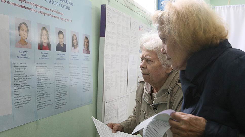 Как проходили выборы в парламент Хакасии
