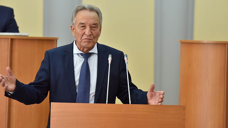 Как Владимир Штыгашев возглавил парламент Хакасии в седьмой раз