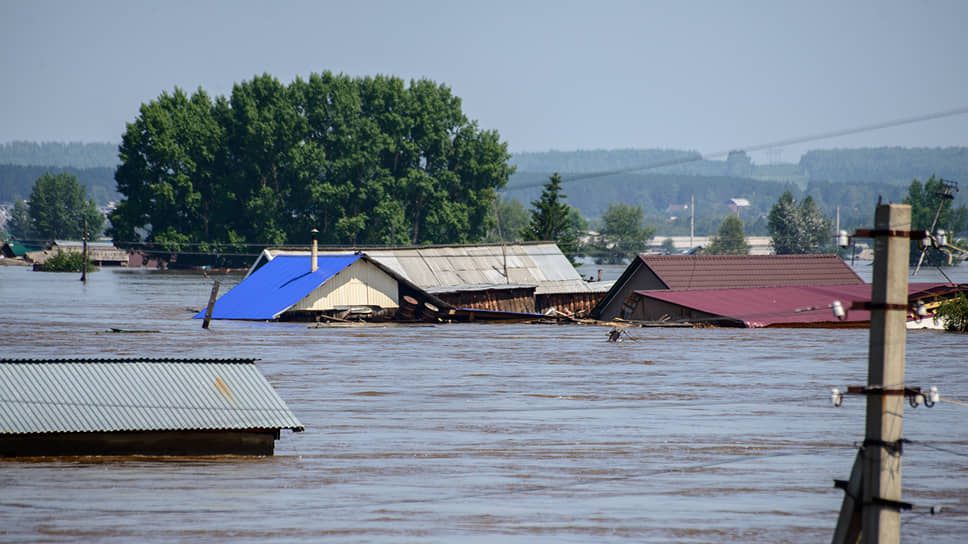 Ученые назвали сильное наводнение в Иркутской области аномальным явлением