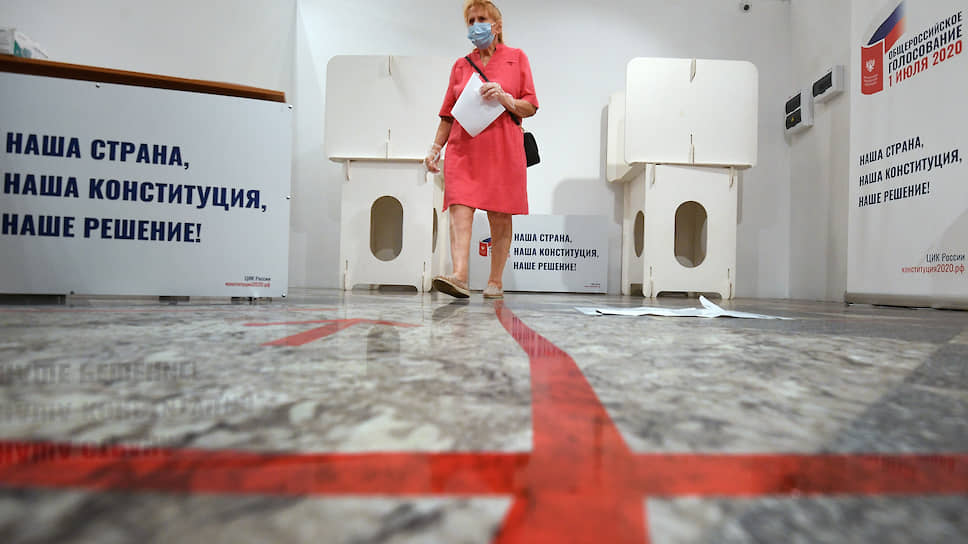 В разгар пандемии COVID-19  половина жителей Новосибирской области не пришли на избирательные участки