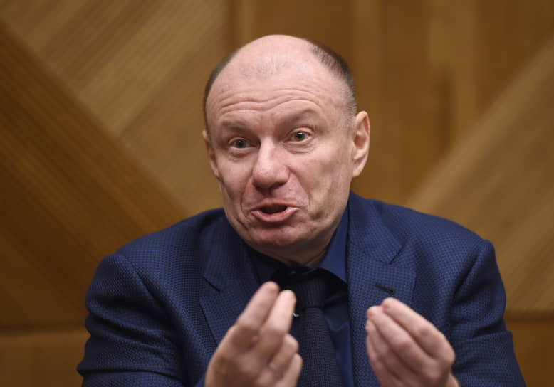 Главе «Норникеля» Владимиру Потанину депутаты хотят предложить «проявить свой гражданский долг» 