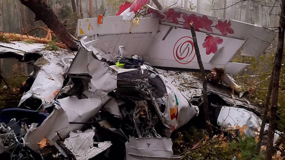 В результате крушения самолета L-410 в Иркутской области погибли четыре человека
