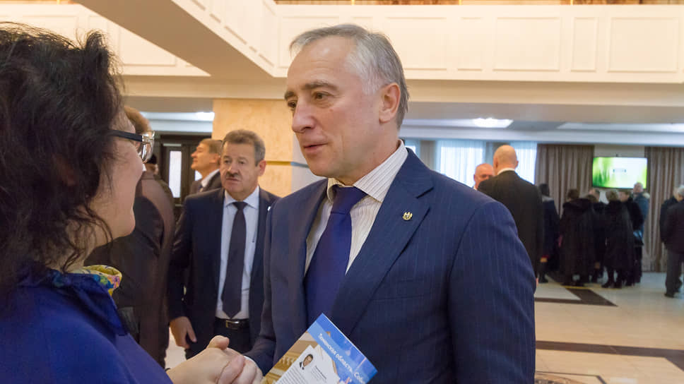 Врио главы Томской области Владимир Мазур будет управлять регионом «до вступления в должность лица, избранного губернатором»