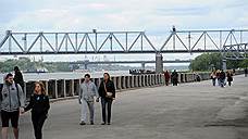 Реконструкцию набережной в Новосибирске закончат к концу октября