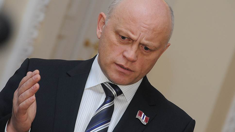 Бывший губернатор Омской области Виктор Назаров. 