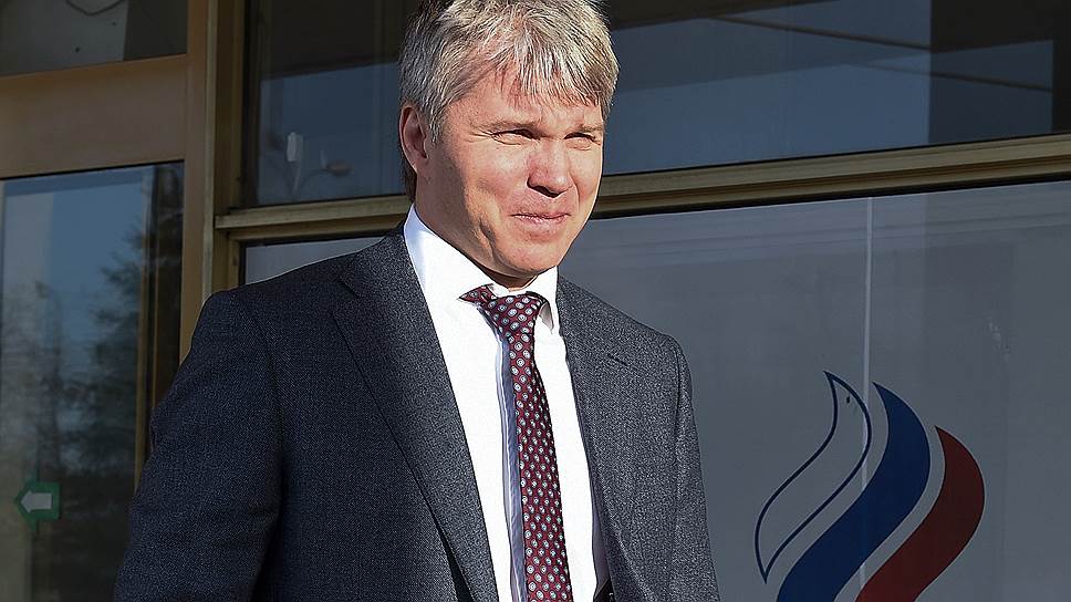 Министр спорта России Павел Колобков.