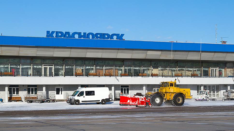 Аэропорт старый красноярск