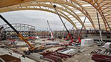 Хоккейный стадион «Енисей» в Красноярске откроют в конце 2018 года