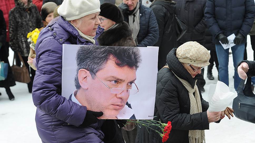 Марш памяти политика Бориса Немцова 2017 года