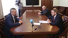 Борис Титов встретился с главой Новосибирской области