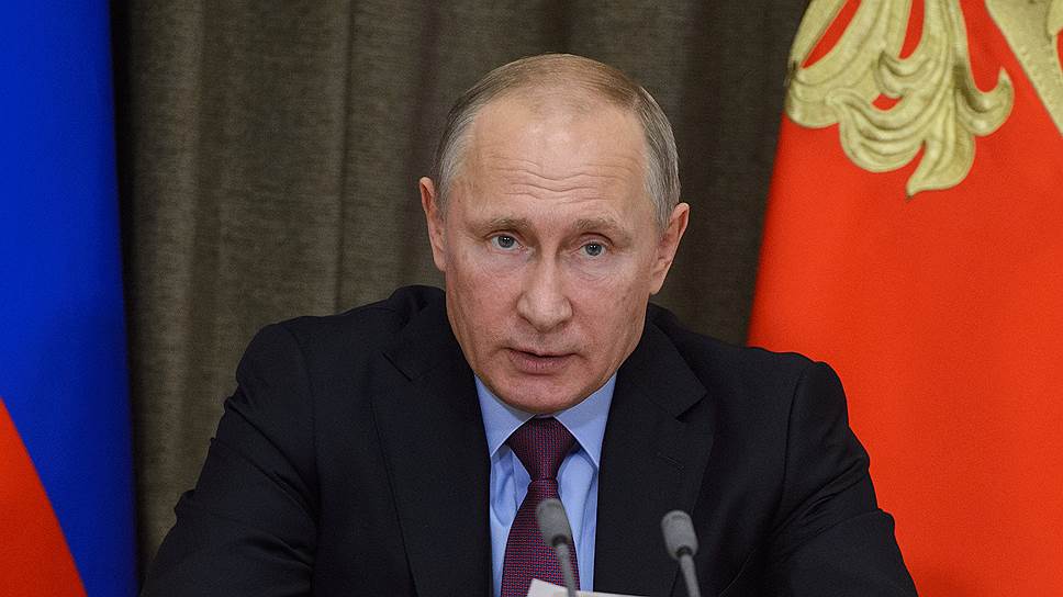 Владимир Путин назвал «преступную халатность» причиной трагедии в Кемерове
