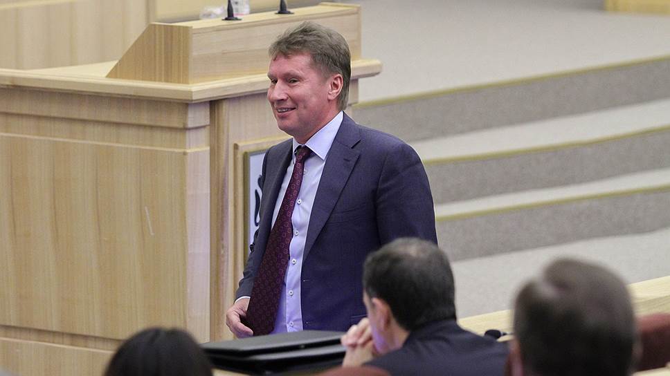 Депутат заксобрания Новосибирской области Александр Манцуров