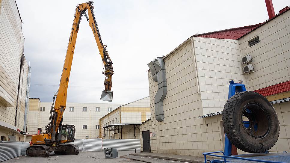 Как в Кемерове начинался демонтаж комплекса «Зимней вишни»