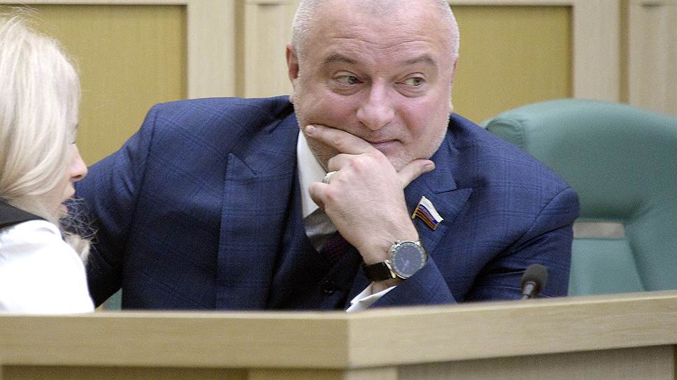 Сенатор от Красноярского края Андрей Клишас