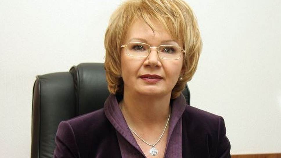 Бывший начальник управления по жилищным вопросам мэрии Новосибирска Светлана Стынина