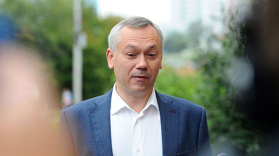 Временно исполняющий обязанности губернатора Новосибирской области Андрей Травников