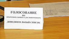 Алтайские депутаты уберут открепительные удостоверения из законодательства