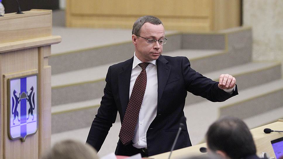 Первый заместитель губернатора Новосибирской области Юрий Петухов