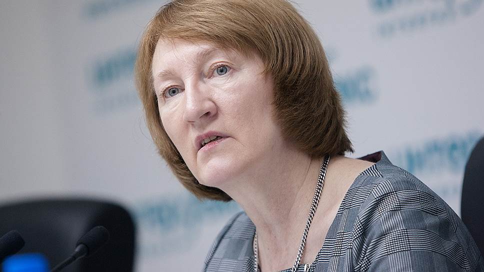 Министр экономического развития Новосибирской области Ольга Молчанова
