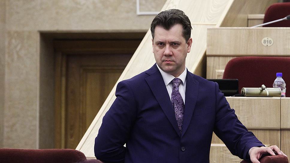 Министр финансов и налоговой политики Новосибирской области Виталий Голубенко