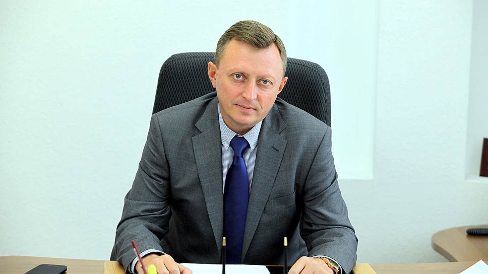 Заместитель губернатора Новосибирской области Сергей Нелюбов