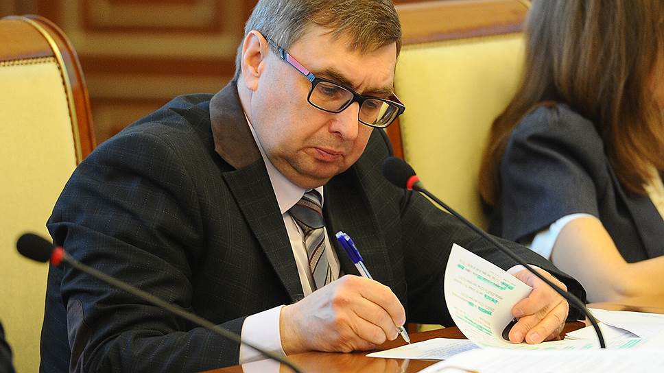 Министр сельского хозяйства Новосибирской области Евгений Лещенко