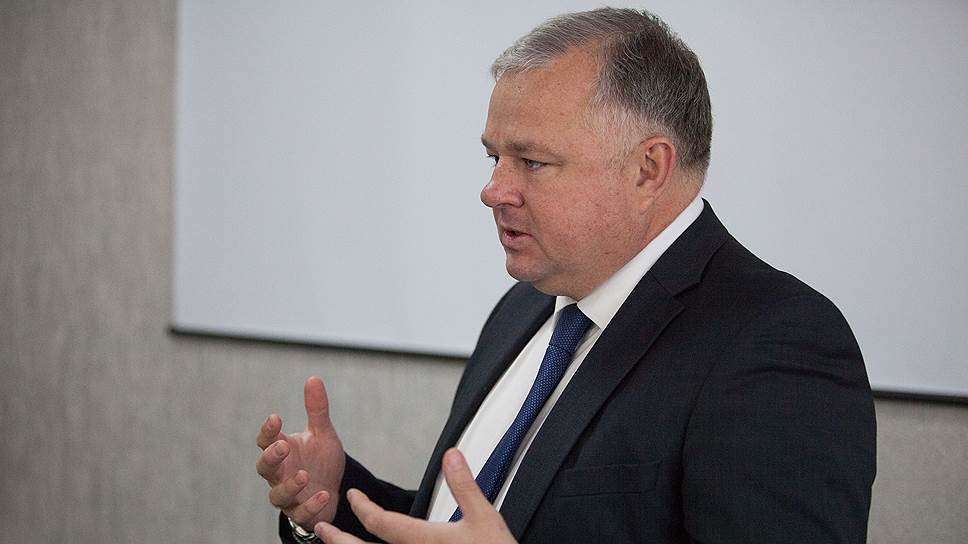 Бывший министр здравоохранения Новосибирской области Олег Иванинский