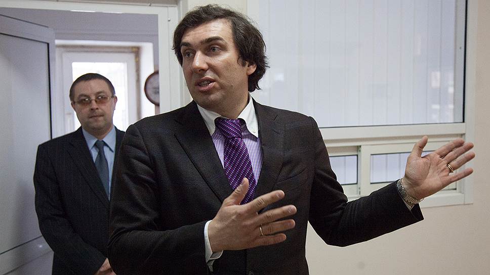 Министр здравоохранения Новосибирской области Константин Хальзов