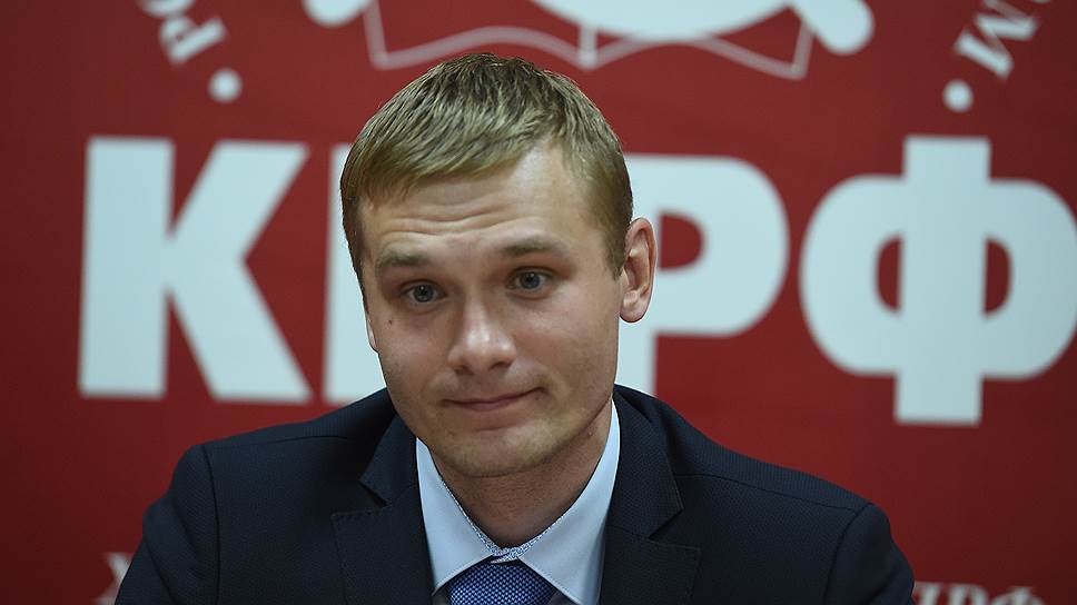 Кандидат на должность главы Республики Хакасия от КПРФ Валентин Коновалов