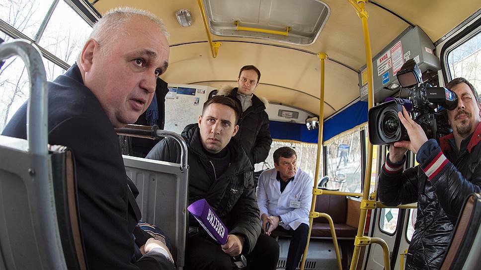 Что думает губернатор Кузбасса о повышении тарифы на проезд