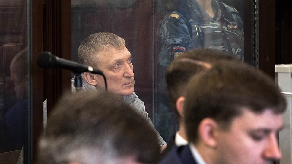Оглашение обвинения. Калинкин генерал Кемерово.