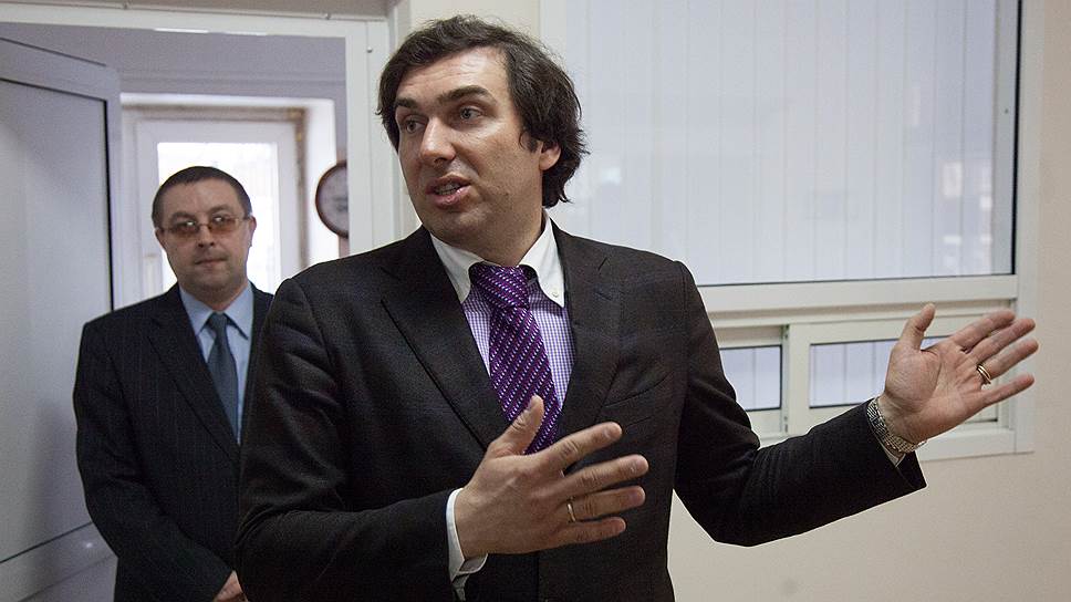 Министр здравоохранения Новосибирской области Константин Хальзов