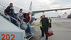В аэропорту Барнаула из-за опускания трапа пострадали пять пассажиров