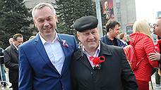 Новосибирский губернатор-единоросс поддержал выдвижение мэра-коммуниста