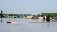Уровень воды реки вблизи Тулуна превысил критическую отметку