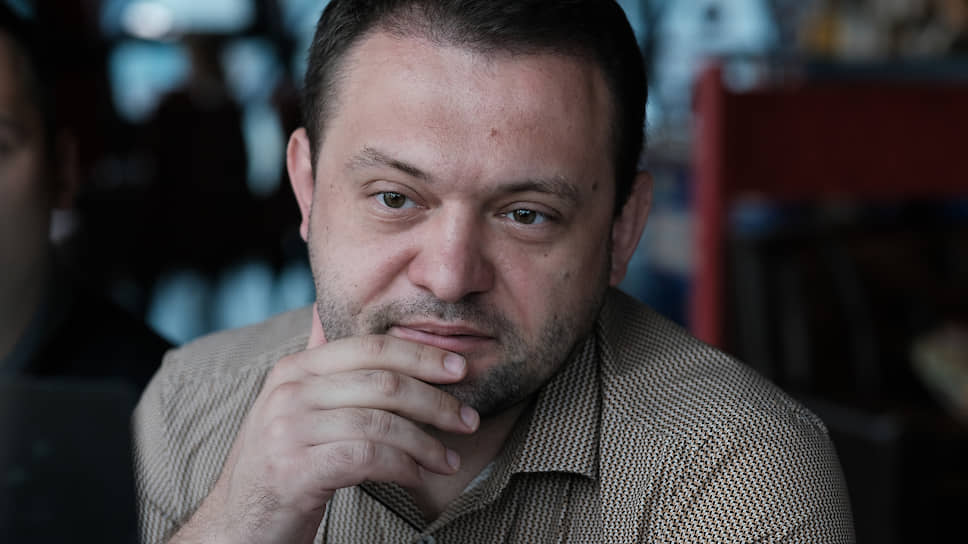 Кандидат на выборах мэра Новосибирска Сергей Бойко