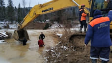 В Красноярском крае завели дело о загрязнении реки после прорыва дамбы