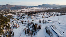 Снег парализовал работу горнолыжного курорта в Кузбассе