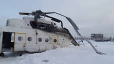 Возбуждено дело после грубой посадки вертолета Ми-8 в Эвенкии